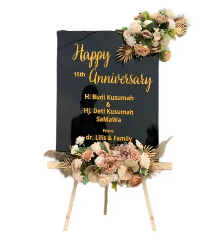 Papan Bunga Akrilik Cimangguhilir