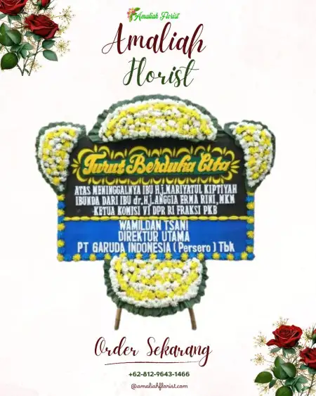 Papan Bunga Duka Cimangguhilir